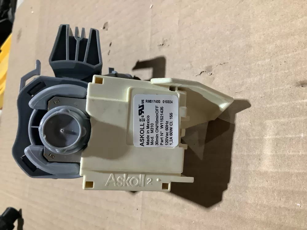 Amana Kenmore W10805386 Dishwasher Pump Motor AZ111260 | SL185