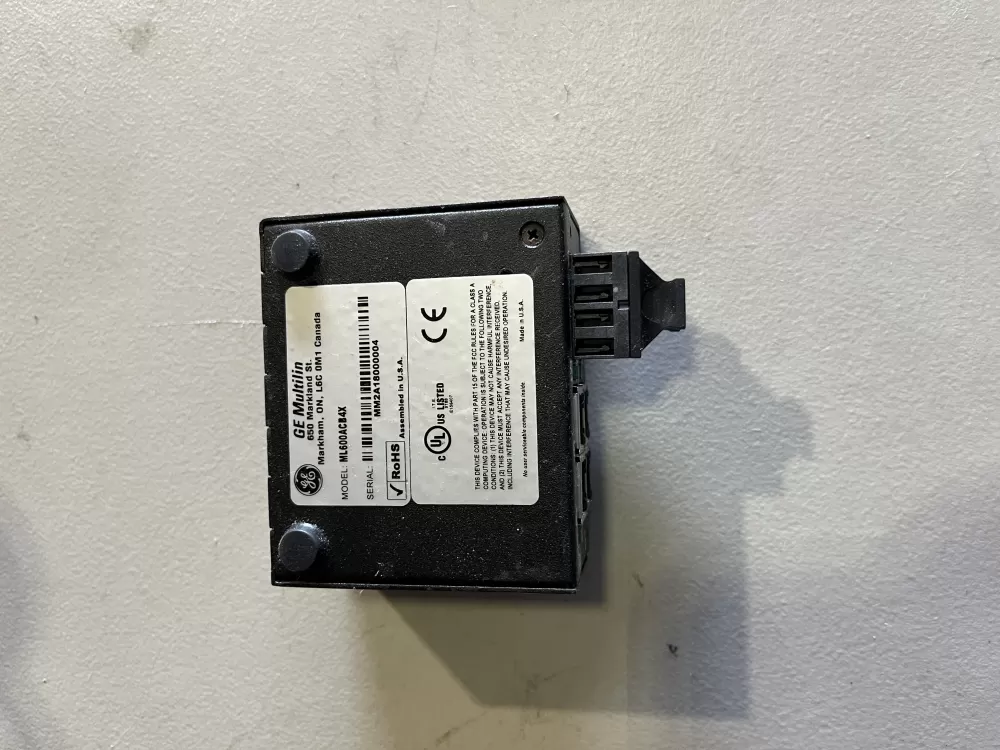 GE MultiLink Multilin ML600-AC-B2-X Ethernet Switch AZ41813 | 1728