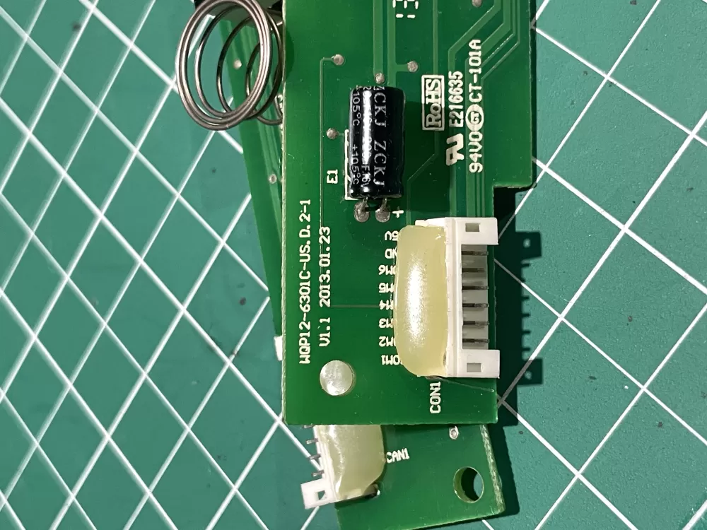 Frigidaire Electrolux E216635 Dishwasher Display Control Board AZ129658 | Wm2326