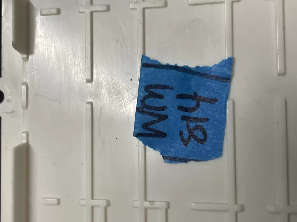 Samsung DC92-00249A Washer Control Board AZ20062 | WM814