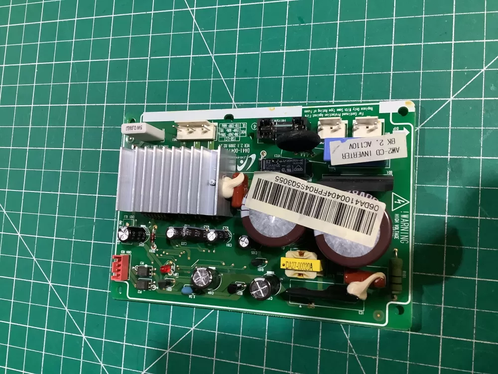 Samsung DA41-00411A DA41-00404F Refrigerator Control Board Invid