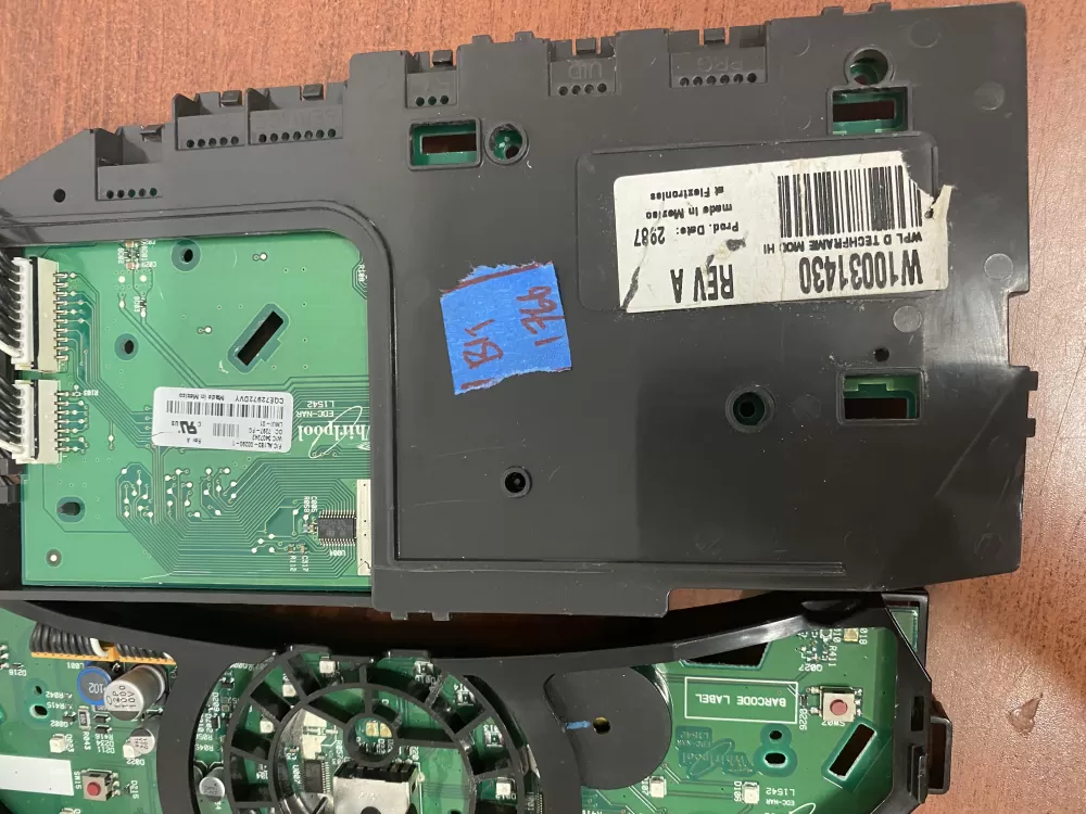 Whirlpool Kenmore W10031430 LMUI 01 LMUI 02 Dryer Control Board AZ45107 | BK1766