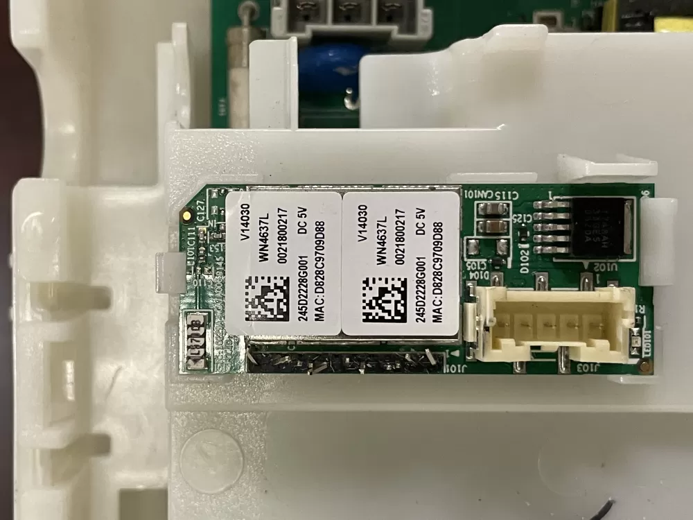 GE 290D2863G110 Washer Control Board AZ89997 | KMV511