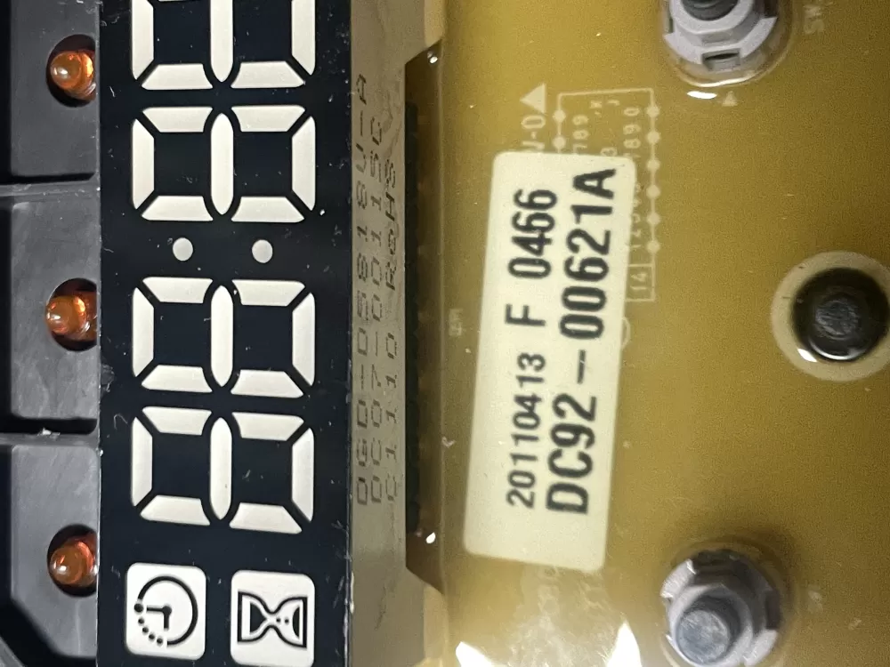 Samsung DC92 00621A Washer Control Board AZ15609 | V302
