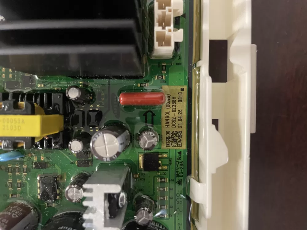 Samsung DC92 02388H Washer Control Board AZ51005 | KMV464