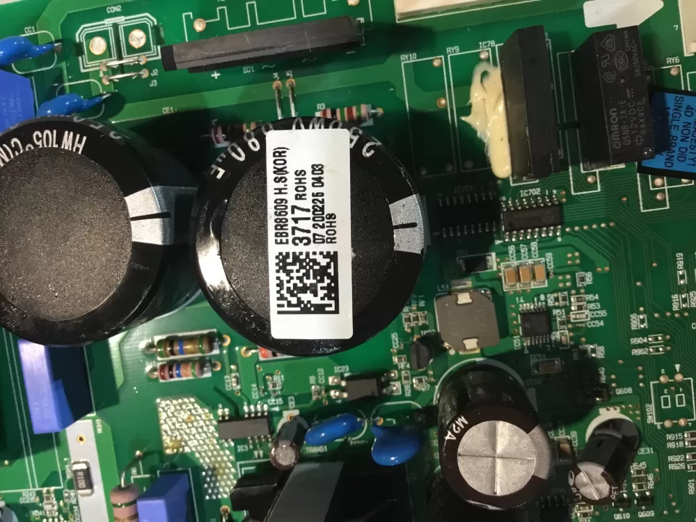 LG EBR86093717 Refrigerator Main Control Board AZ148734 | BG2489