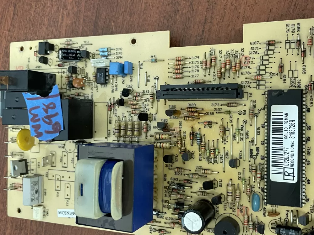 Whirlpool 8183726 8183726R Microwave Oven Control Board AZ47856 | Wm698