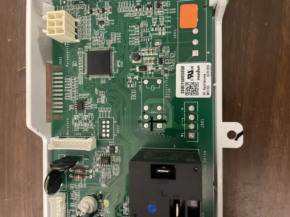 GE WE22X36578 308D1600G050 Dryer Main Control Board AZ101237 | KMV330
