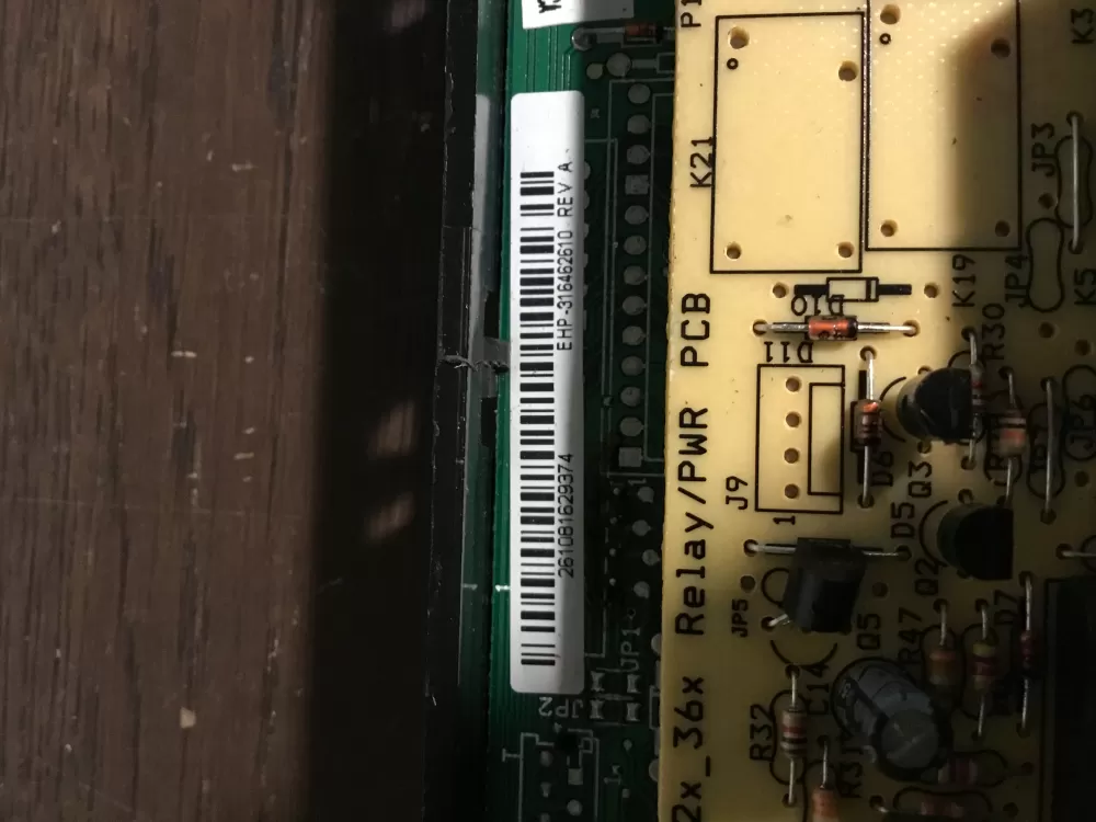 Kenmore Electrolux Oven Control Board & Display P/N 316462610 AZ38948 | NR31