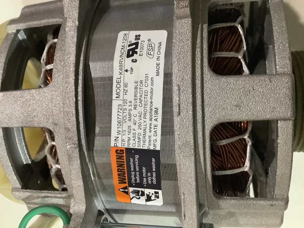 Kenmore Maytag W10677723 Washer crosley Motor AZ202887 | Sl113