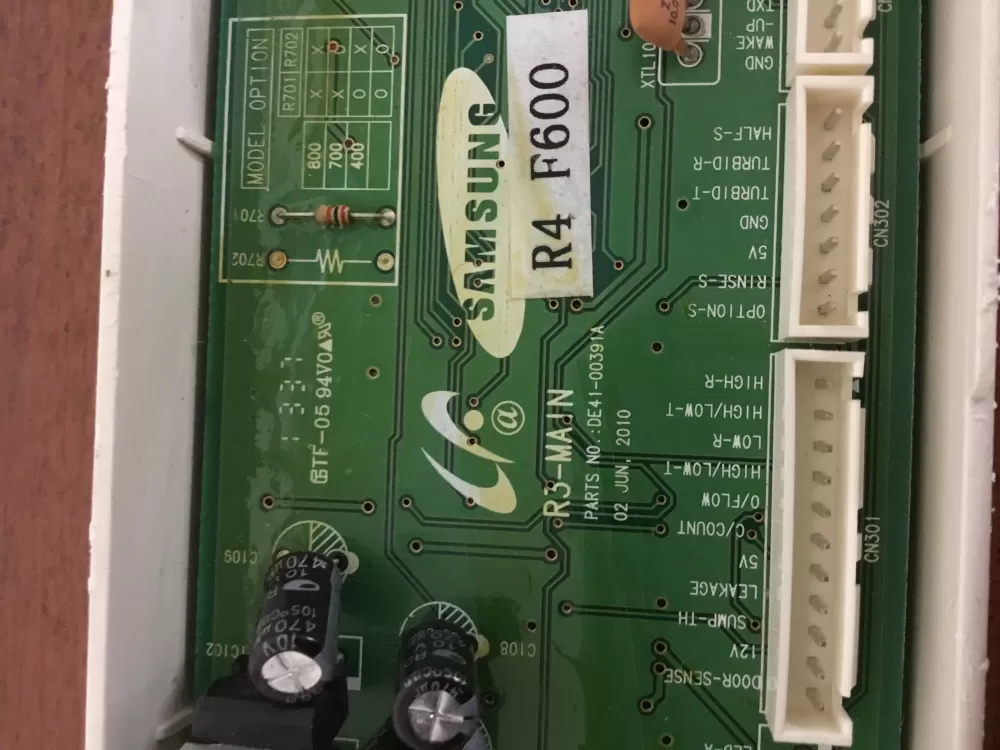 Samsung DE41-00391A Dishwasher Control Board AZ28089 | NR1637