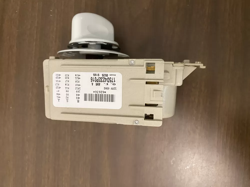 General Electric WH12X10202  AP3191755  WH12X10202R  175D4232P016  947876  AH269934  EA269934  PS269934 Washer Timer