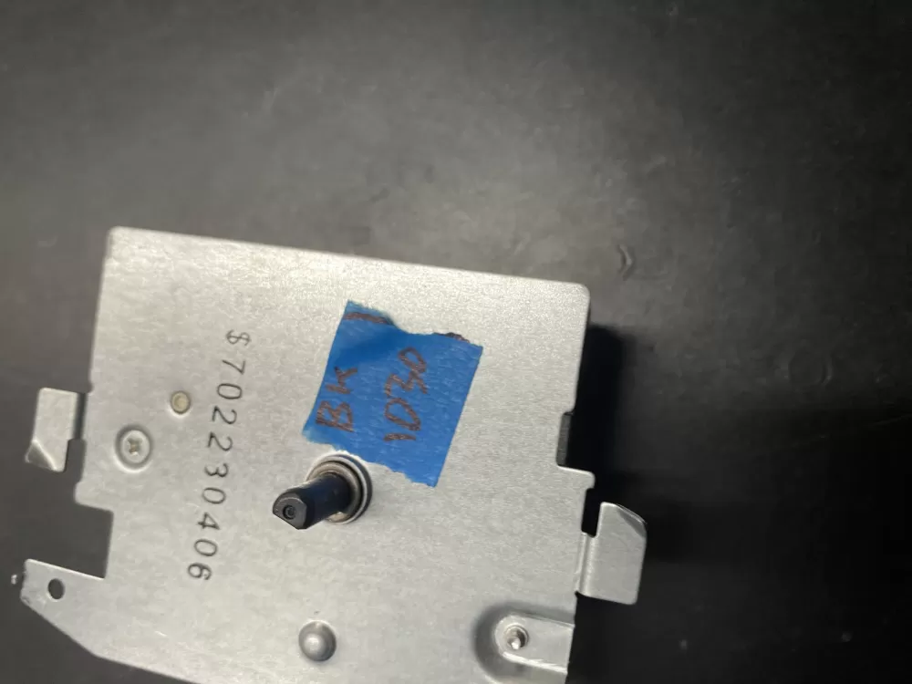 Kenmore General Electric WE4M521 WE04X22654 Dryer Timer AZ19073 | BK1030