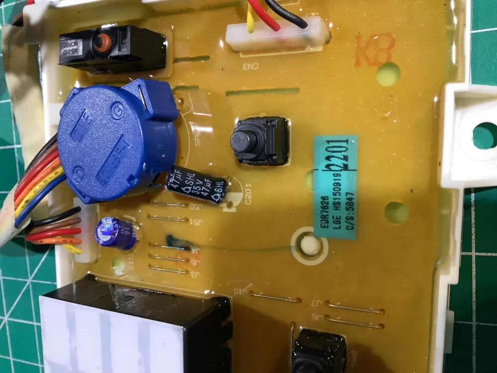 LG EBR76262201 EBR75446006 Washer Control Board AZ140915 | NRV411