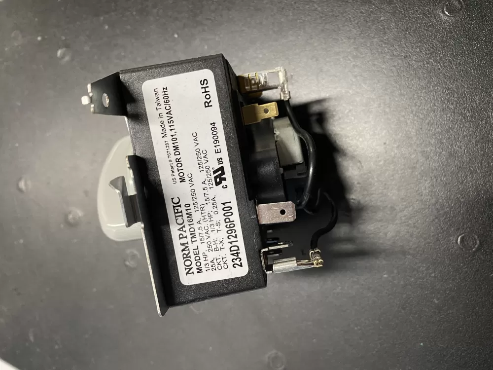 GE TMD16M10 234D1296P001 Dryer Timer AZ9202 | BK1357