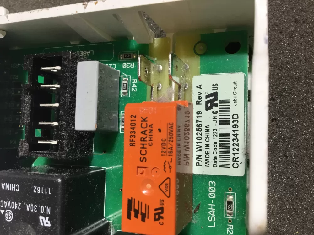Whirlpool W10256719 WPW10256719 Dryer Control Board AZ96311 | NR23