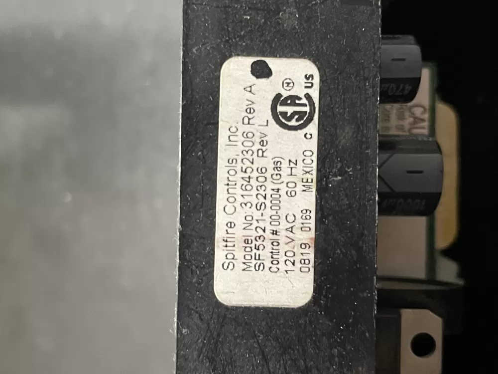 Frigidaire AP4512575 1564994 316418306 Range Control Board AZ24207 | WM812