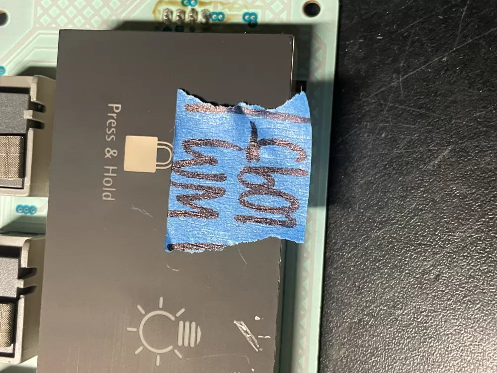 Kenmore LG 6871JB1439A Refrigerator Dispenser Board AZ22337 | WM1095