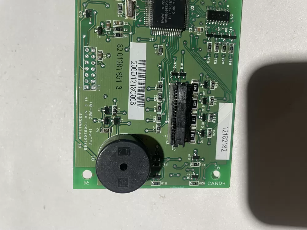 GE 200D1218G006 Refrigerator Control Board Dispenser AZ106143 | KM777