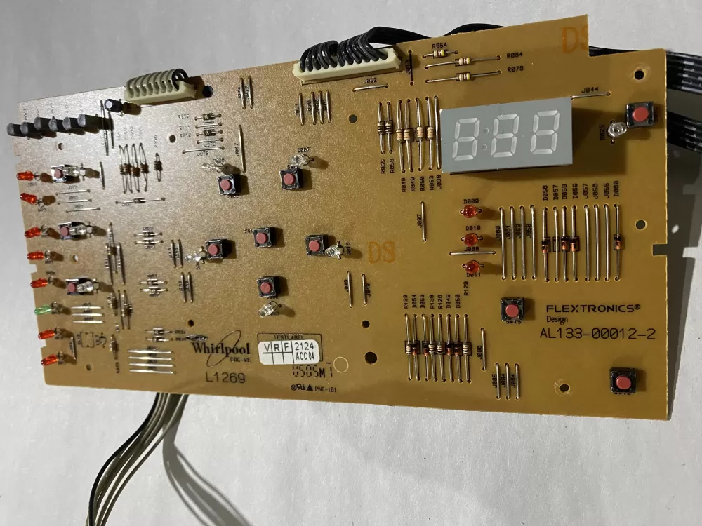 Kenmore 8182235 Wp8182995 L1269 Washer Control Board AZ193340 | BK2166
