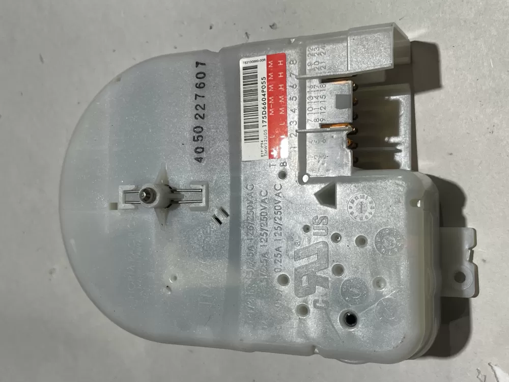 GE 175D6604P055 WH45X22698 Washer Timer AZ146577 | Wm2459