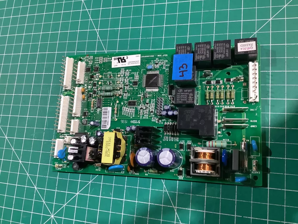 GE WR55X11098C EBX1069P007 Refrigerator Control Board AZ152820 | NR43