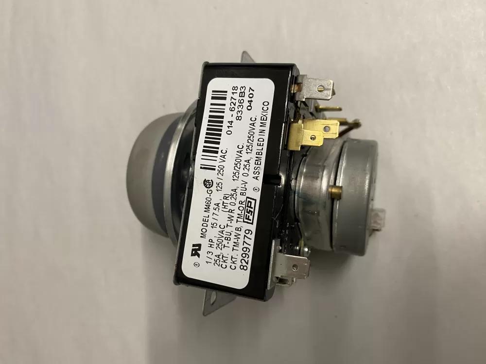 Whirlpool Maytag Kenmore Amana AP6012587 8299779 8299779R WP8299779 PS11745797 Dryer Timer