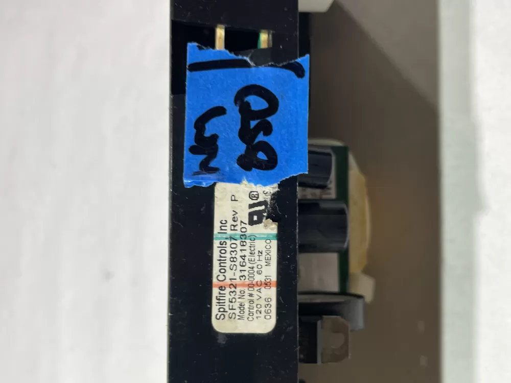 Kenmore AP4979586 316418307 316452307 316557207 Range Control AZ148074 | Wm850