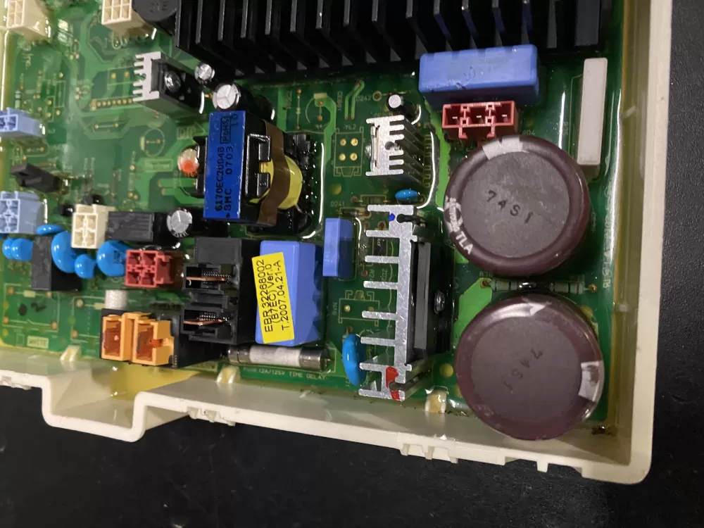 LG EAX32220502 EBR32268002 Washer Control Board