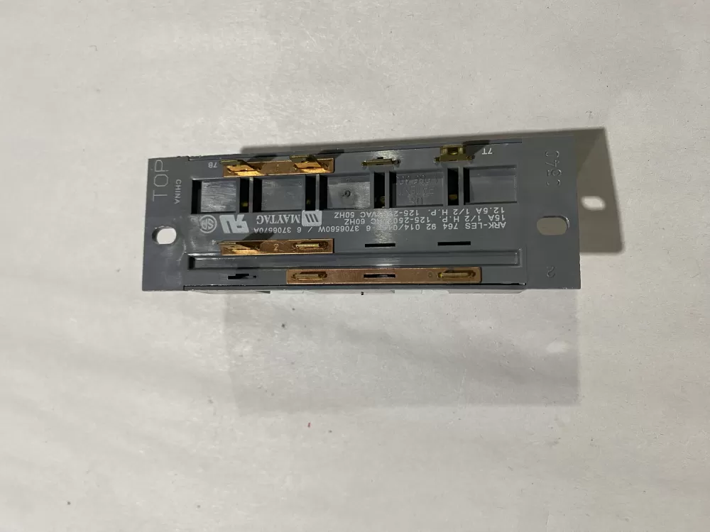 Maytag 3706560w Dryer 37050W Switch 37050w AZ161044 | BK1074