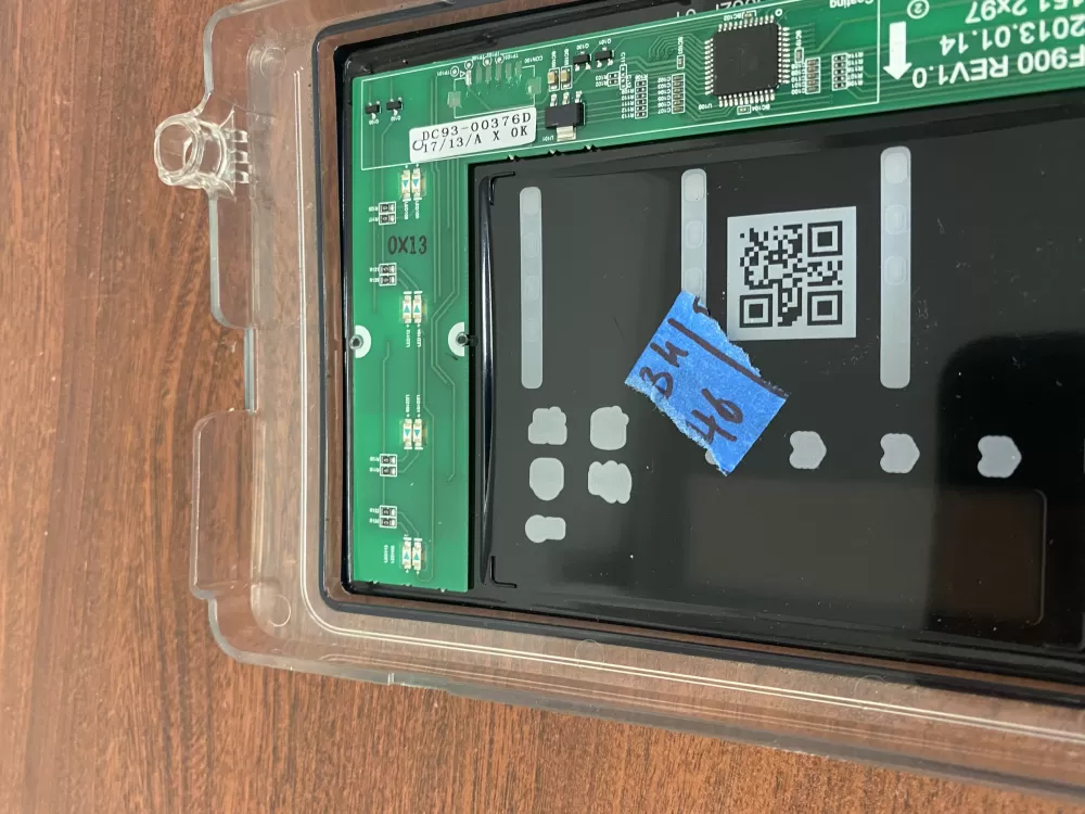 Samsung DC92-01607J DC94-06643A Dryer UI Control Board AZ39094 | BK46