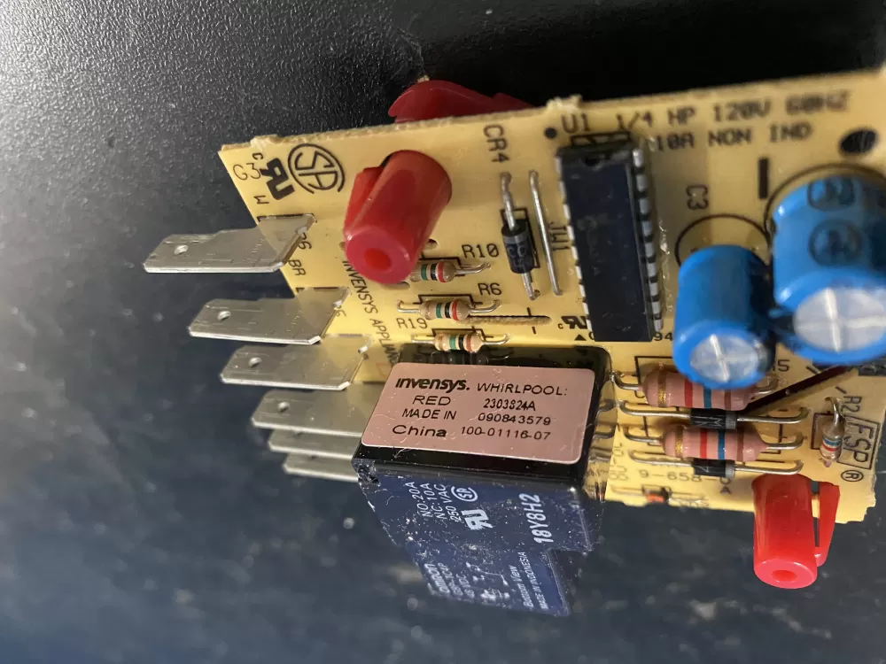Whirlpool 2303824A Refrigerator Defrost Control Board AZ13385 | BK1559
