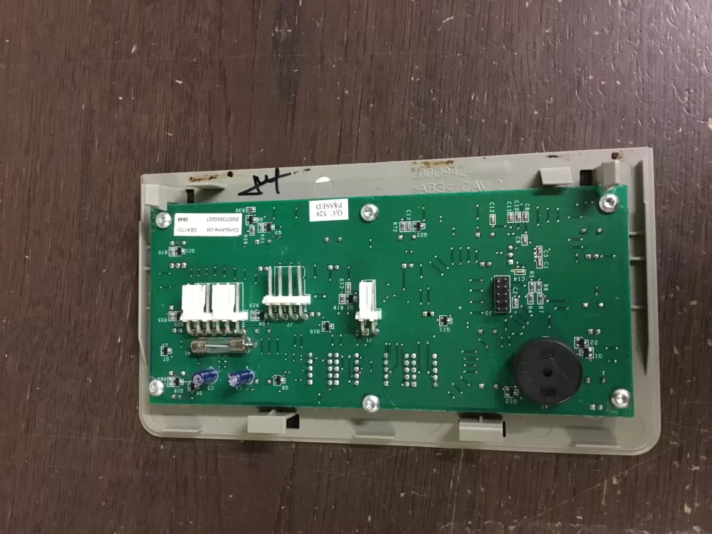 GE 200D7355G021 Refrigerator Control Board Wr55x10861 AZ9701 | NR520