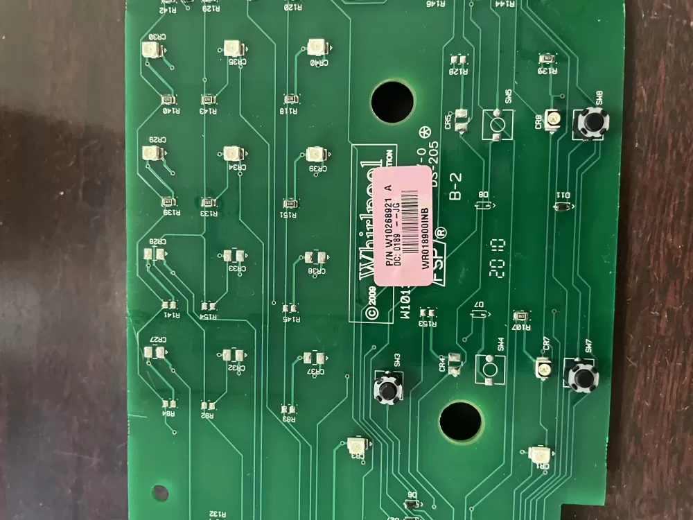 Whirlpool Maytag W10268921 Washer Control Board AZ46229 | KM464