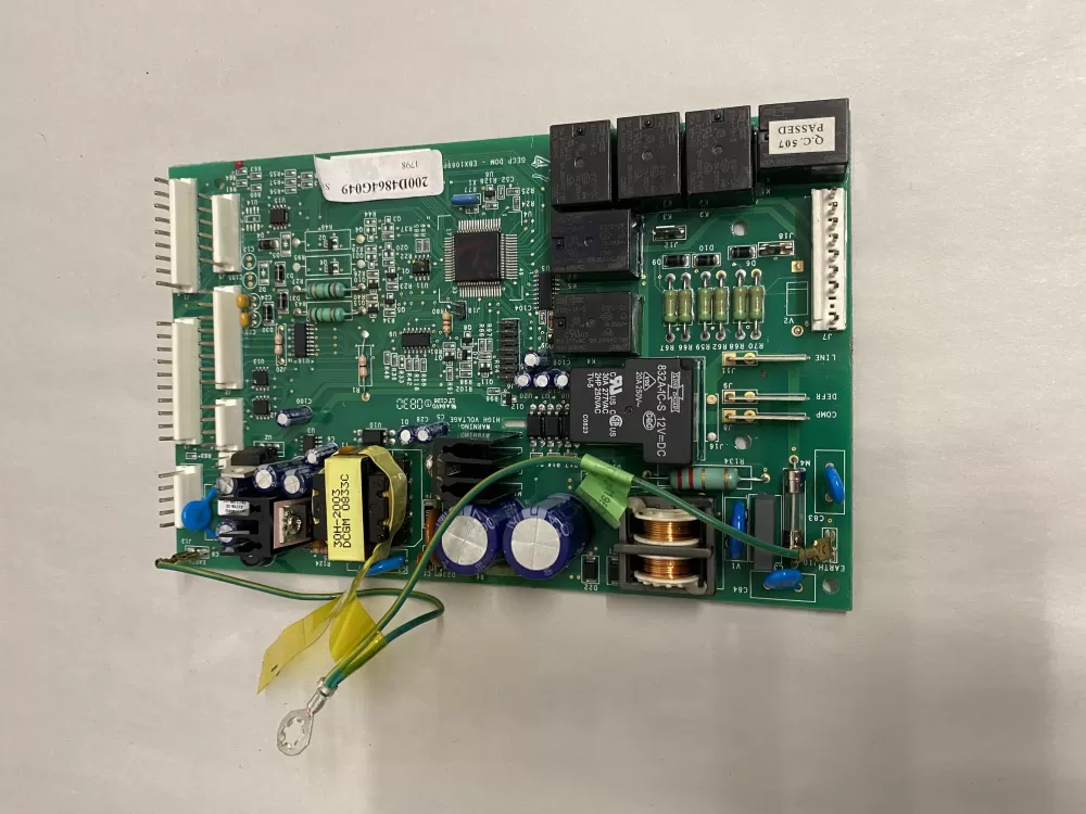 GE 200D4864G049 EBX1069P005 200D4864G032 200D4864G046 WR55X10956 Refrigerator Control Board