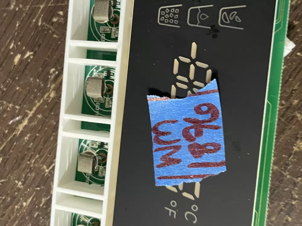 LG Kenmore Refrigerator Board 3551ja1132h Dispenser Control Oem AZ51738 | Wm1876