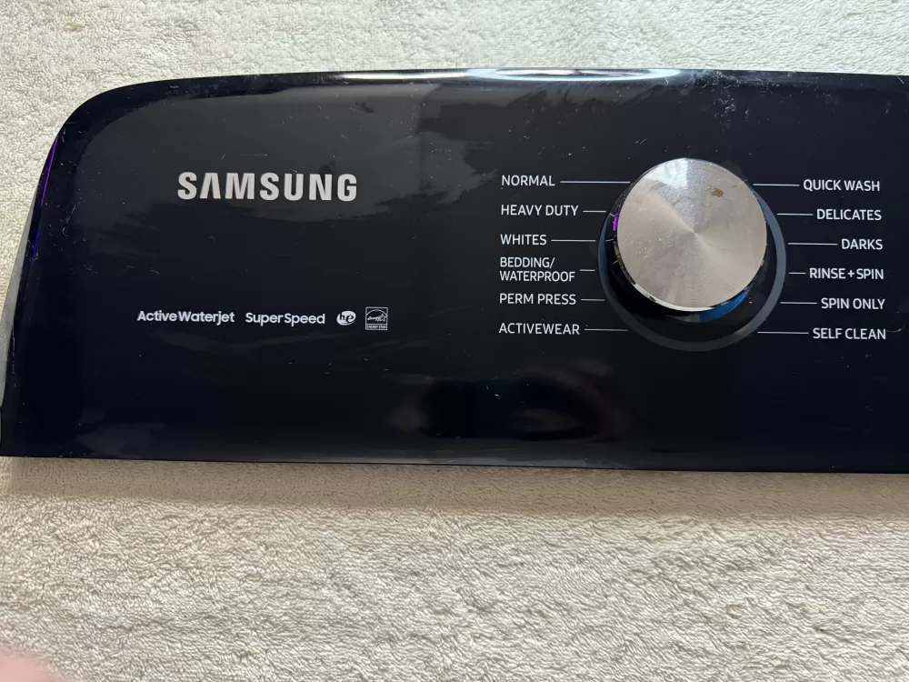 Samsung DC97-21544E Washer Control Panel Console UI Display AZ7390 | V355