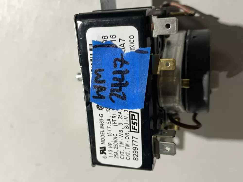 Whirlpool Kenmore Dryer Timer 8299777C AZ201264 | Wm2447