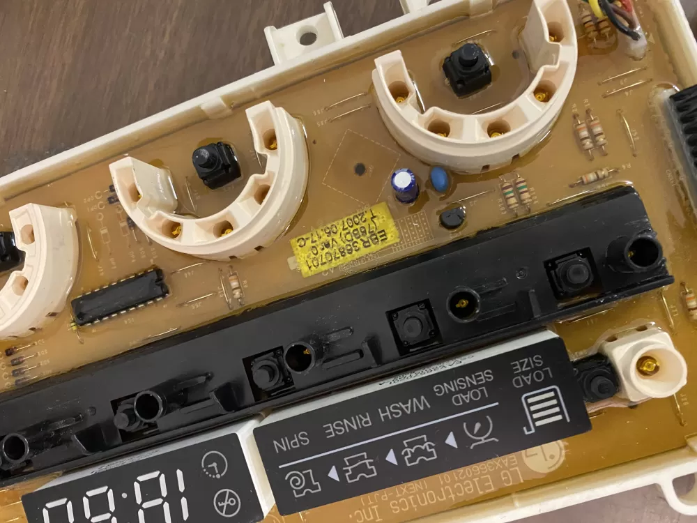 LG EAX36602101 EBR36870701 Washer Control Board AZ40511 | BKV398