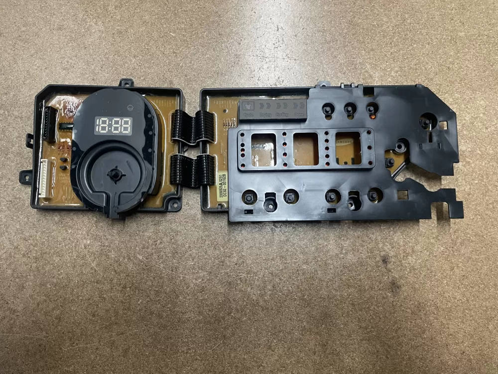 Samsung DC92-00162A DC92-00162B Dryer Control Board