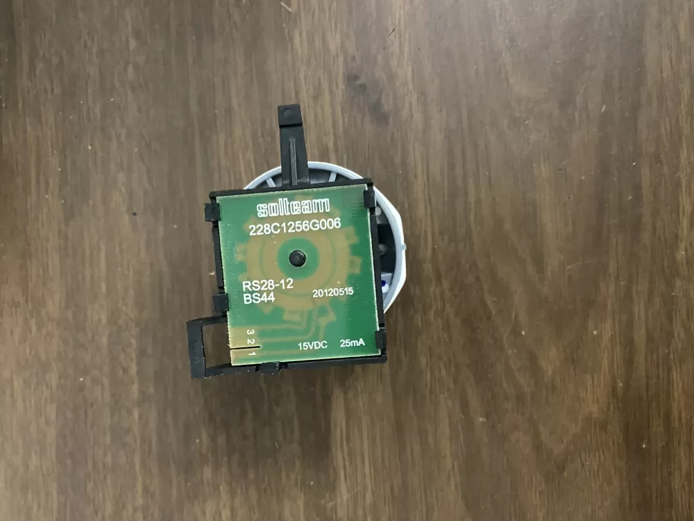 GE 228C1256G006 WH12X10510 Washer Control Board Selector Switch AZ31583 | BK1673