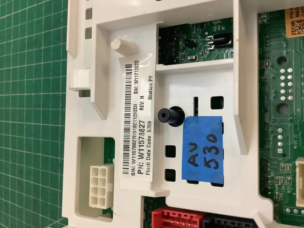 Whirlpool W11211482 W11256105 W11476586 Washer Control Board AZ218353 | ARV530
