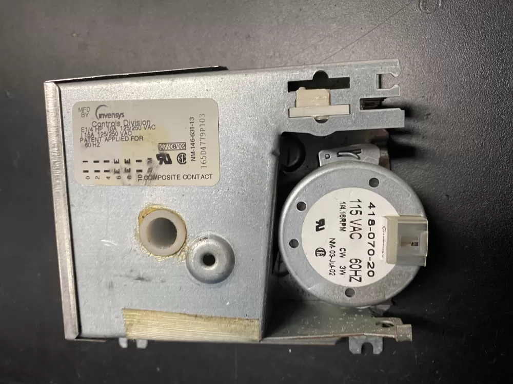 GE 165D4779P103 Dishwasher Timer