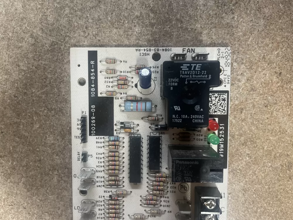 Lennox 1084-83-854-RA Defrost Control Board AZ21602 | KM1215