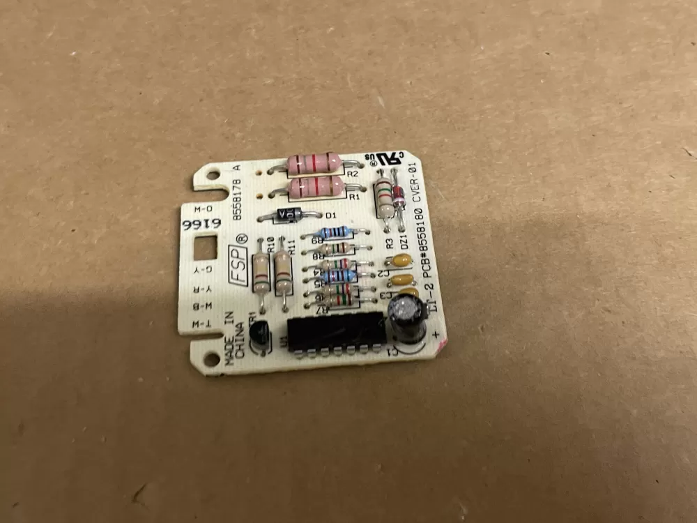 Whirlpool KitchenAid Kenmore Maytag WPW10476828 AP6022061 8558178 3020655 3390537R 8558178R PS11755390 60S01870003 Dryer Moisture Sensor Control Board