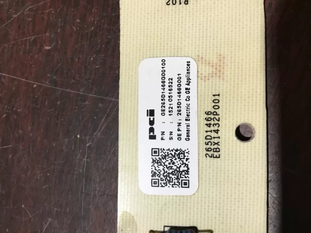 GE WD21X10488 265D1466G001 Dishwasher Control Board AZ71869 | NR1845