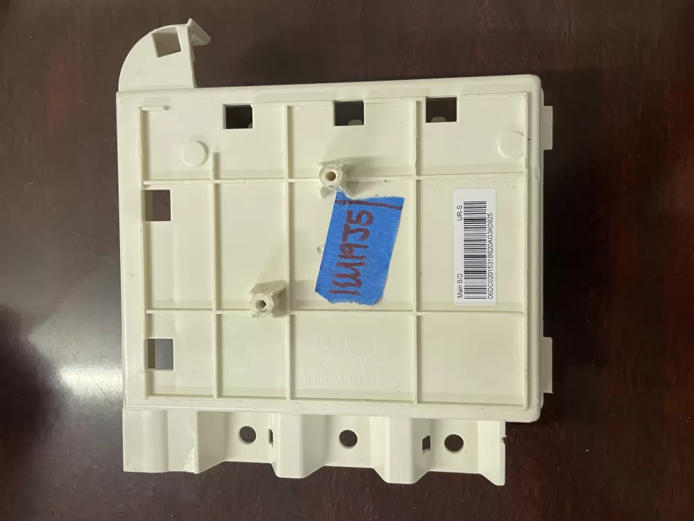 Samsung DC92-01378C Washer Control Board PCB AZ52636 | KM1935