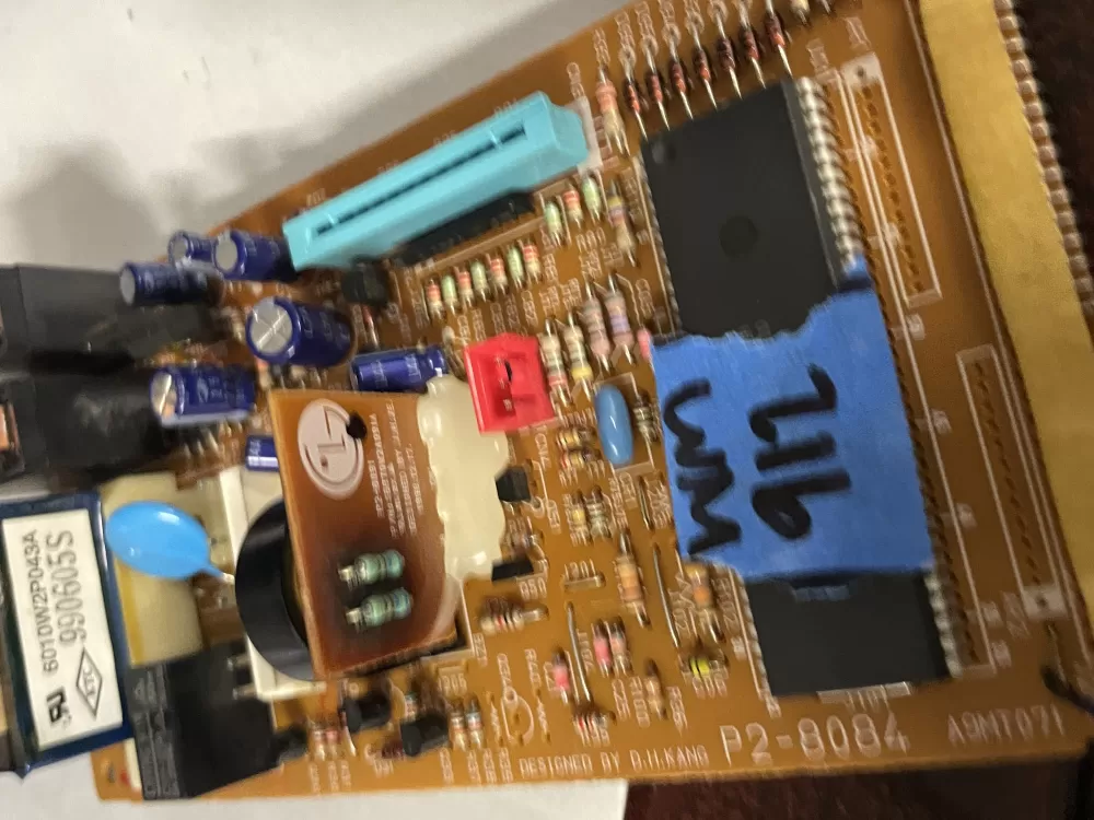 LG 6010W2P043A Microwave Control Board & Transformer AZ215990 | Wm912