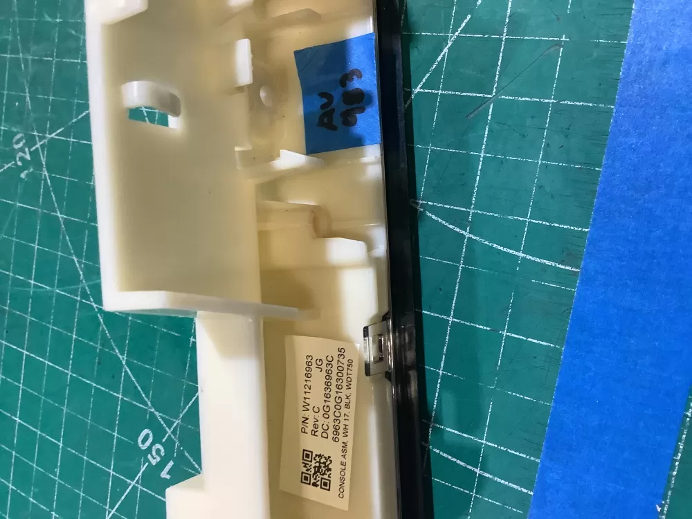 Whirlpool W11087431 W11093319 Dishwasher Control Board Panel AZ230824 | ARV983