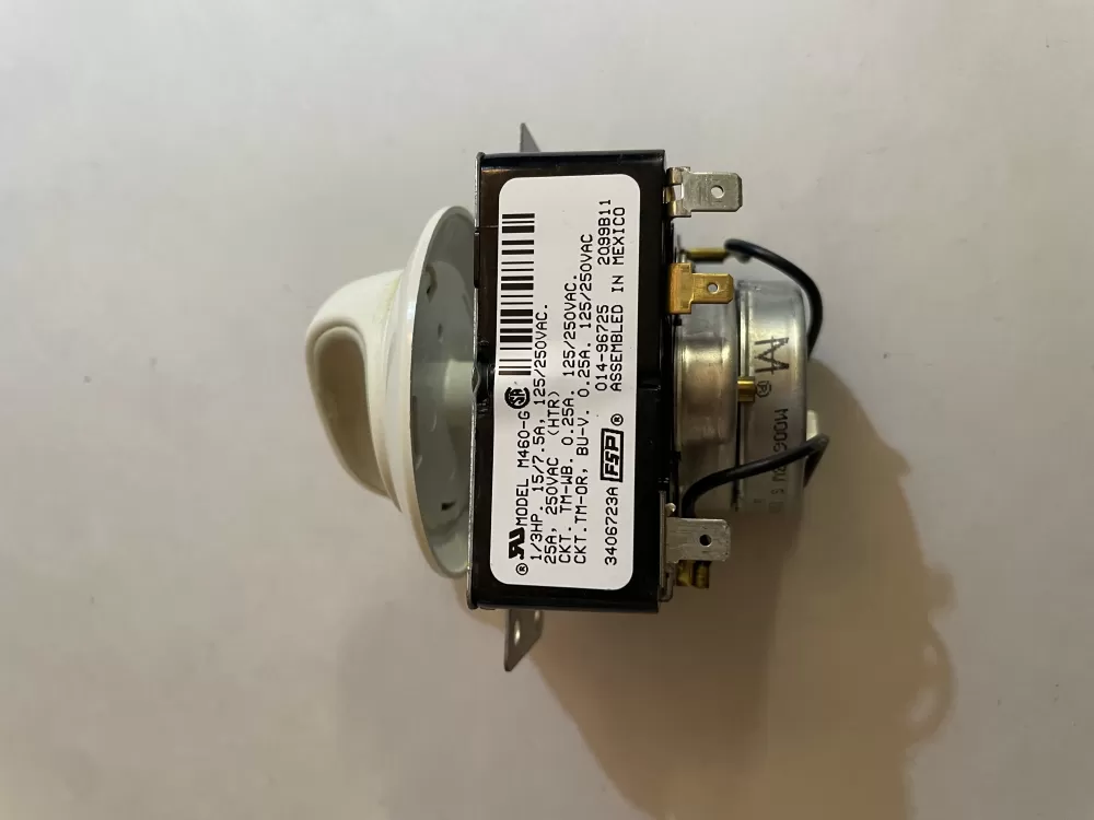 Whirlpool  Kenmore 3406723A  3406723 Dryer Timer